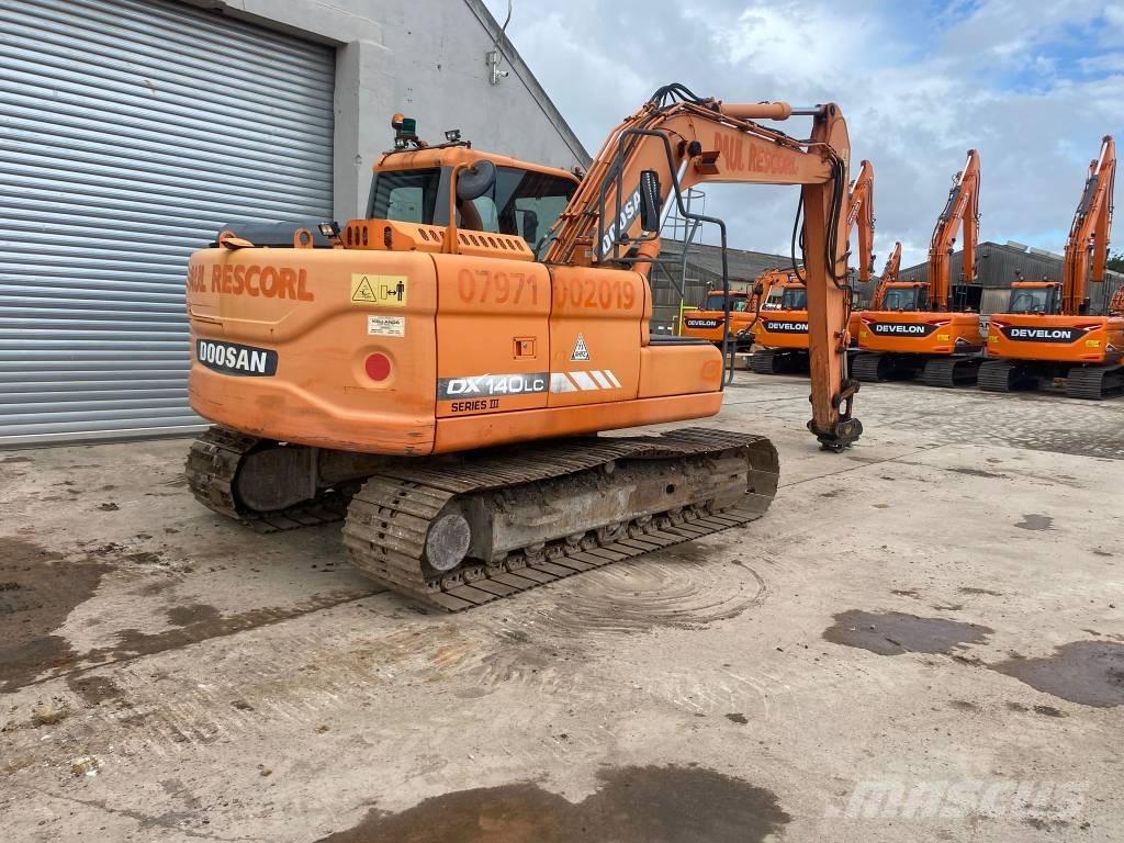 Doosan DX 140 LC-3 Gravemaskiner på larvebånd