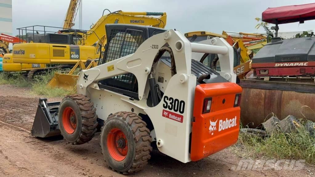 Bobcat S 300 Minilæsser - skridstyret
