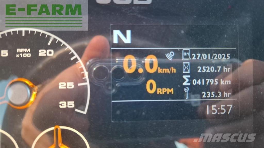 JCB 4220 fastrac Traktorer