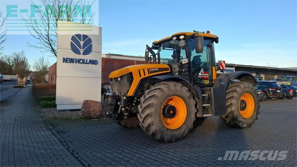 JCB 4220 fastrac Traktorer
