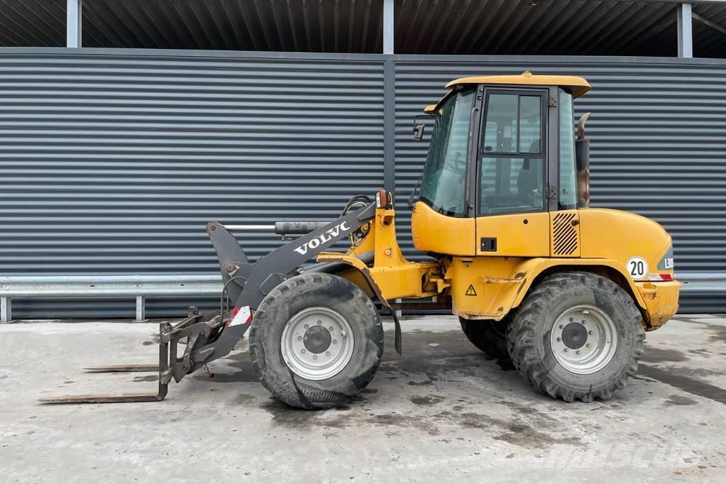 Volvo L 30 ZX Læssemaskiner på hjul