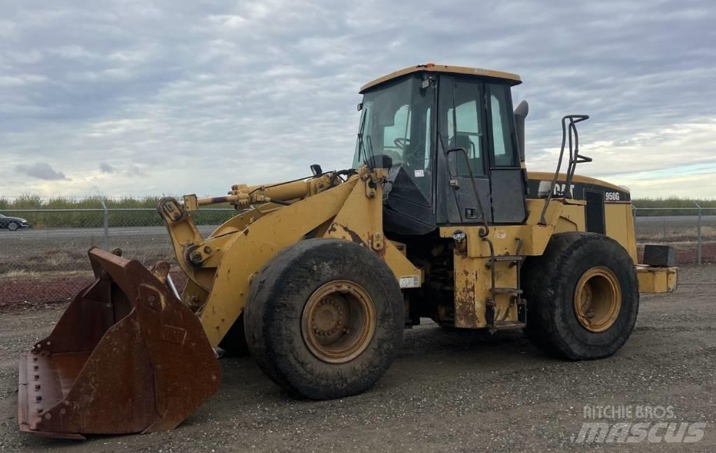 CAT 950 G II Læssemaskiner på hjul