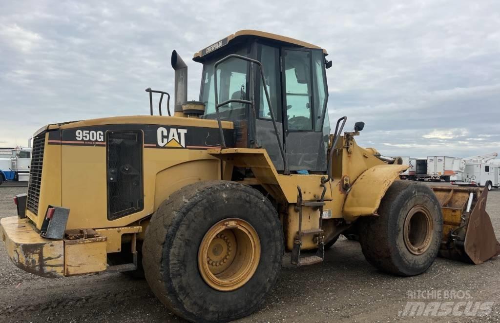 CAT 950 G II Læssemaskiner på hjul