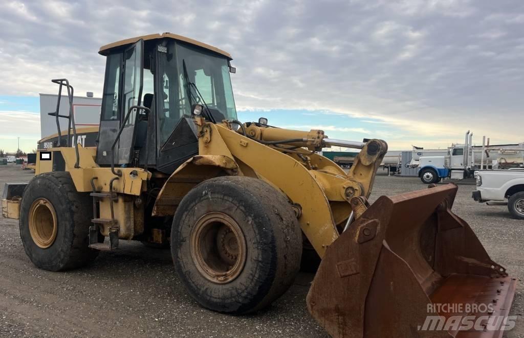 CAT 950 G II Læssemaskiner på hjul