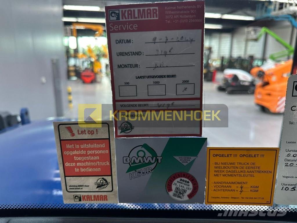 Kalmar DCG 180-12 Diesel gaffeltrucks