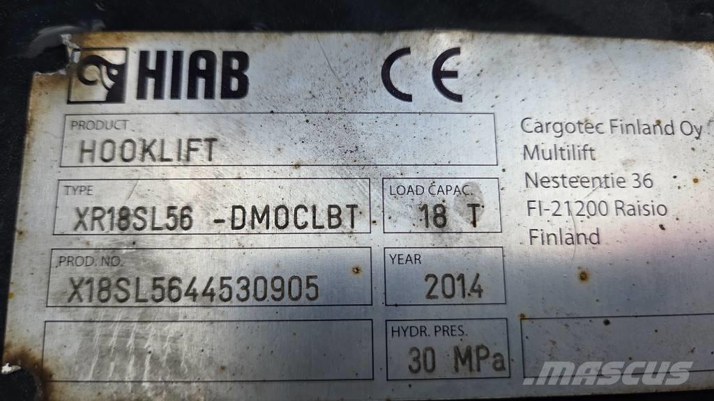 Volvo FM460 6X2*4 Kroghejs