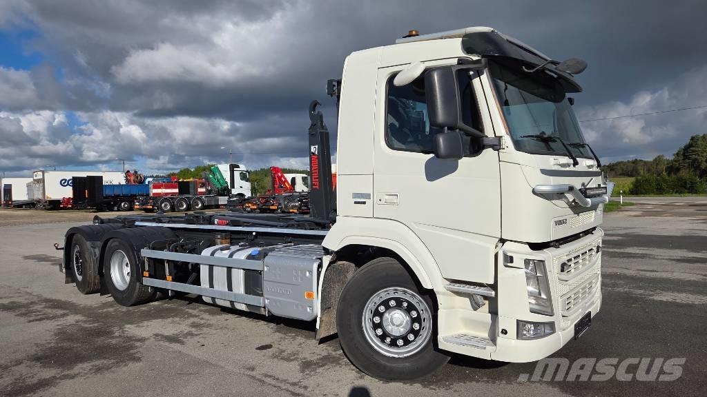 Volvo FM460 6X2*4 Kroghejs