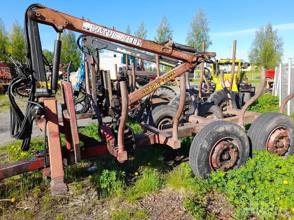 Patu 595+Metsäkärry Kraner og læssere