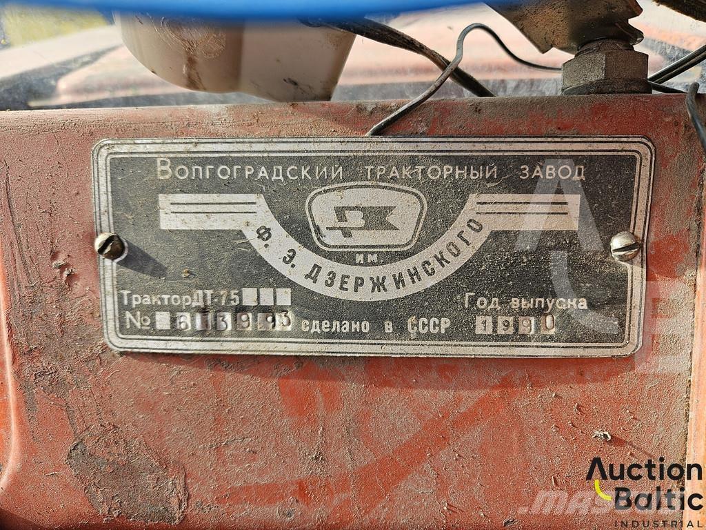  Onbekend DT-75 Bulldozer på larvebånd