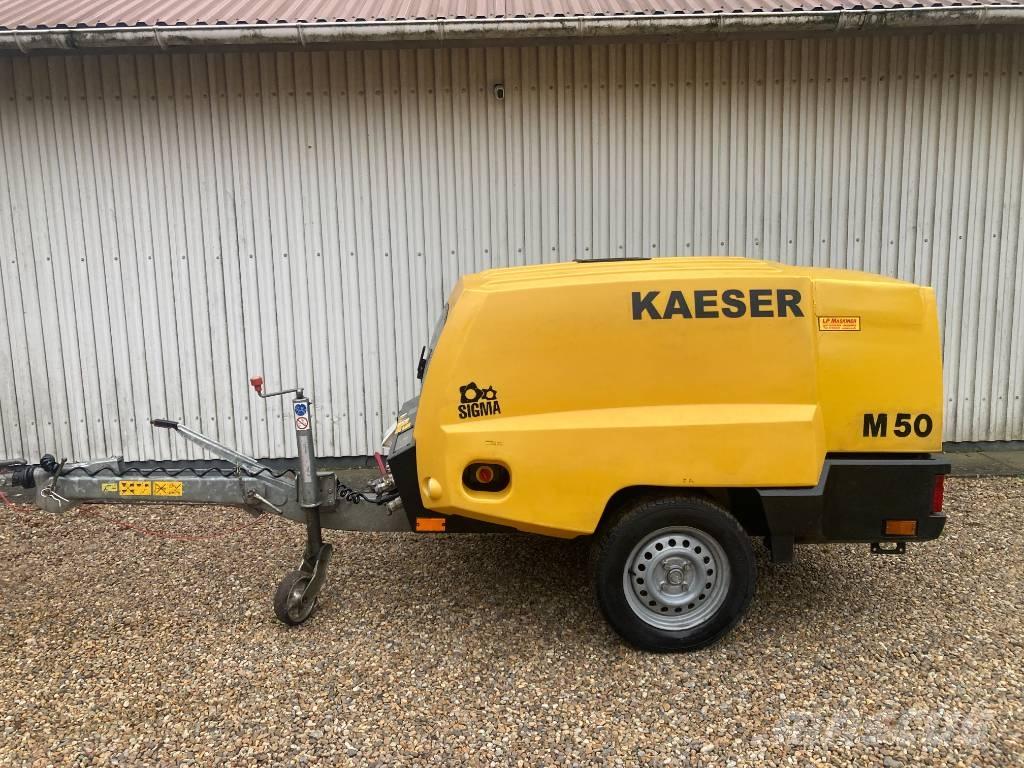 Kaeser M 50 Kompressorer