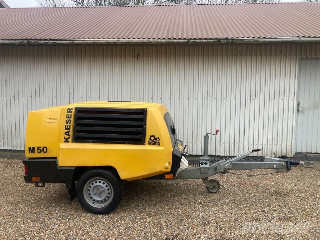 Kaeser M 50 Kompressorer