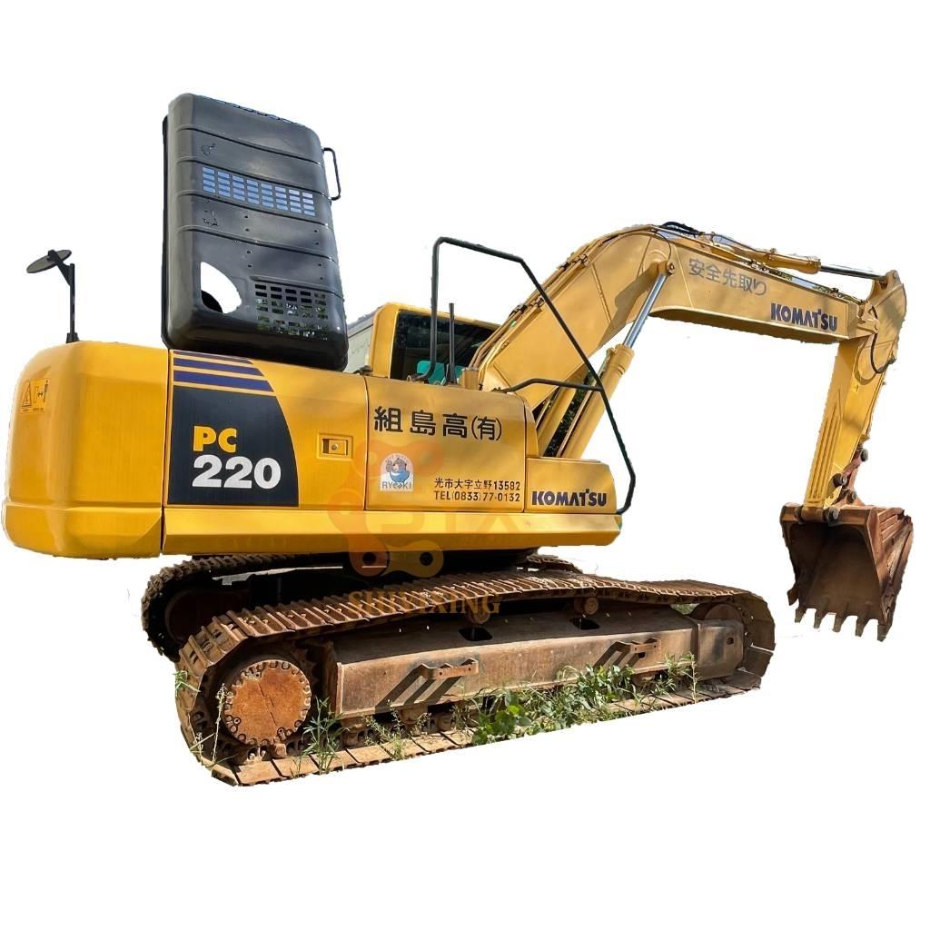 Komatsu PC 220-8 Gravemaskiner på larvebånd