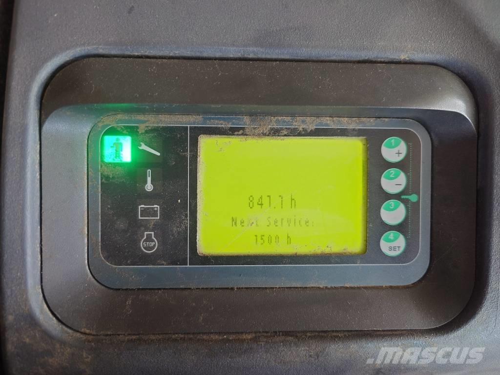 Linde L 12 AP Selvkørende stablere