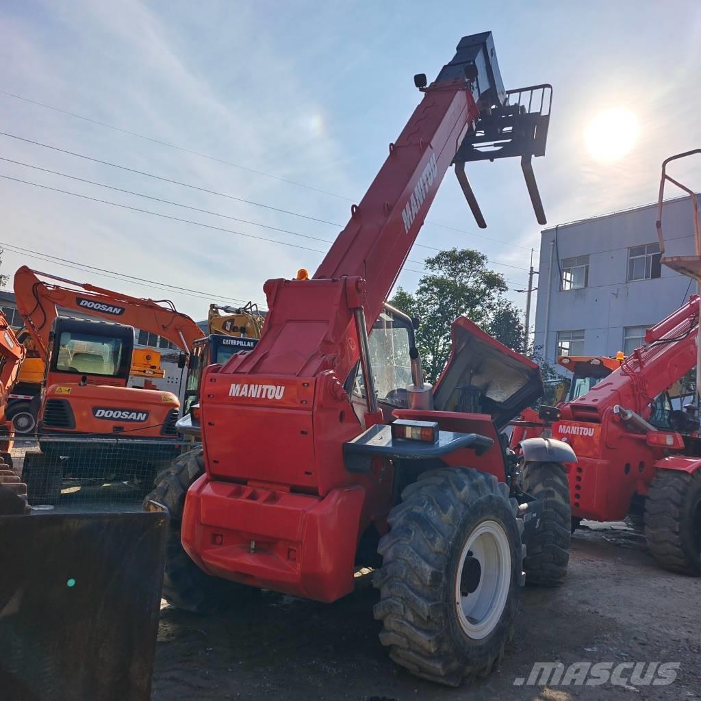 Manitou MT 1240 Teleskoplæssere