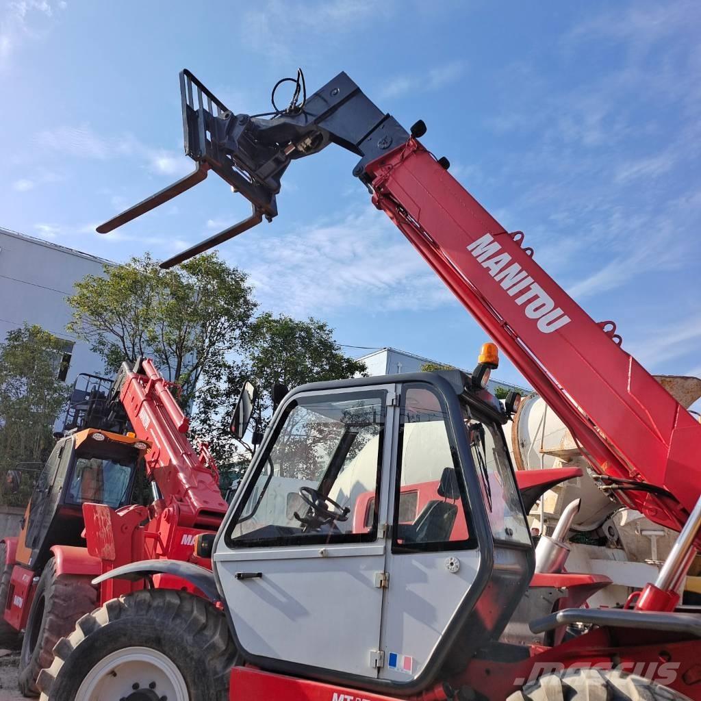 Manitou MT 1240 Teleskoplæssere