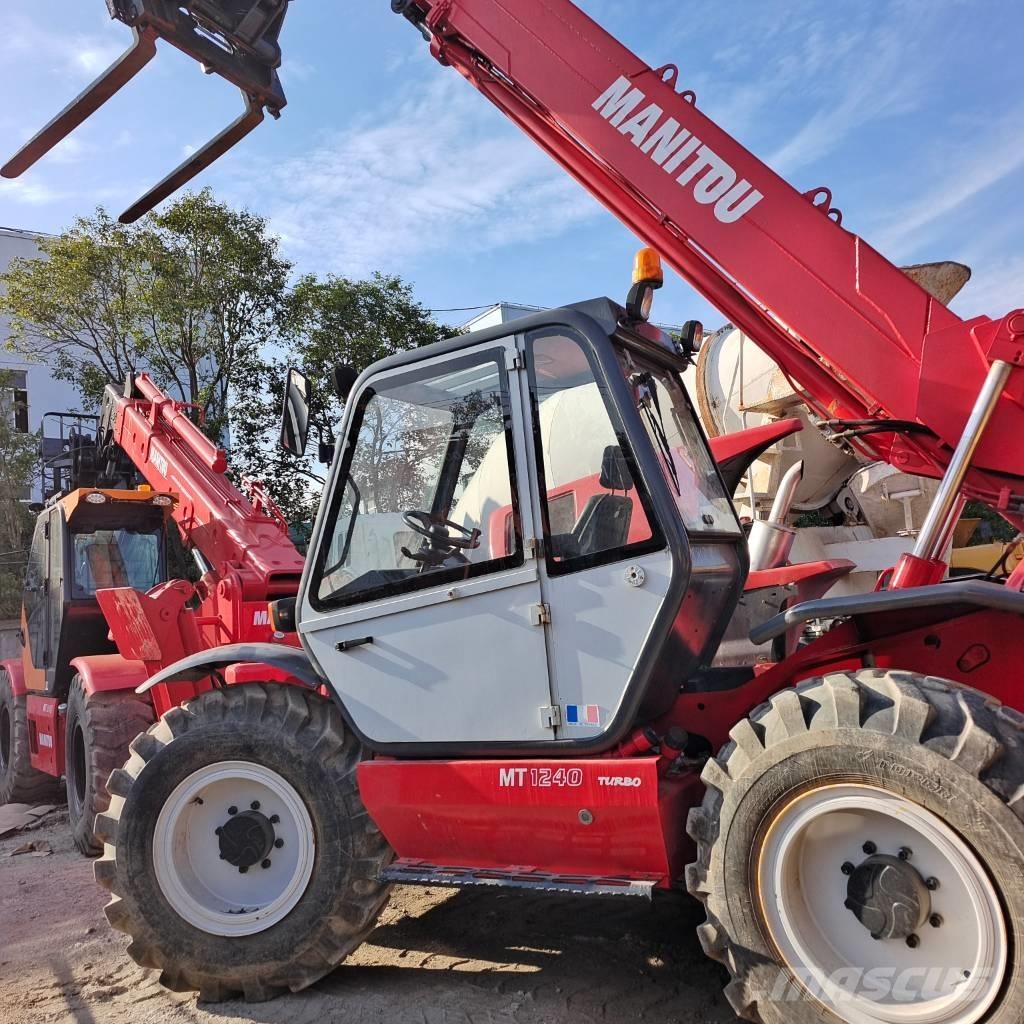 Manitou MT 1240 Teleskoplæssere