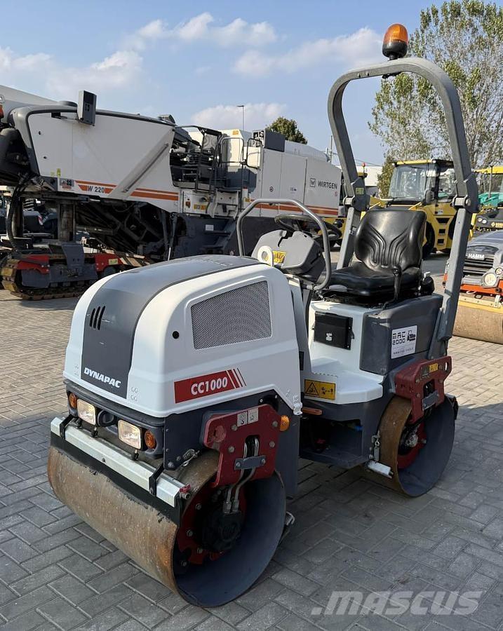 Dynapac CC 1000 Tvilling tromle