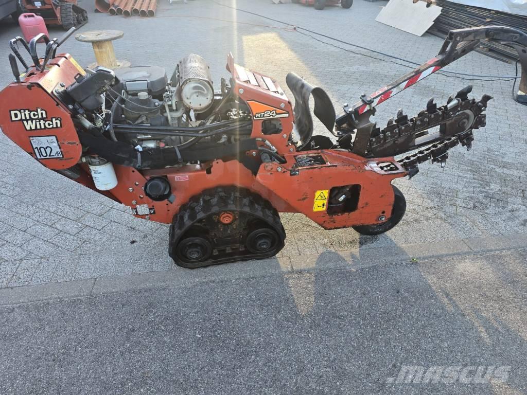 Ditch Witch RT 24 Kædegravere
