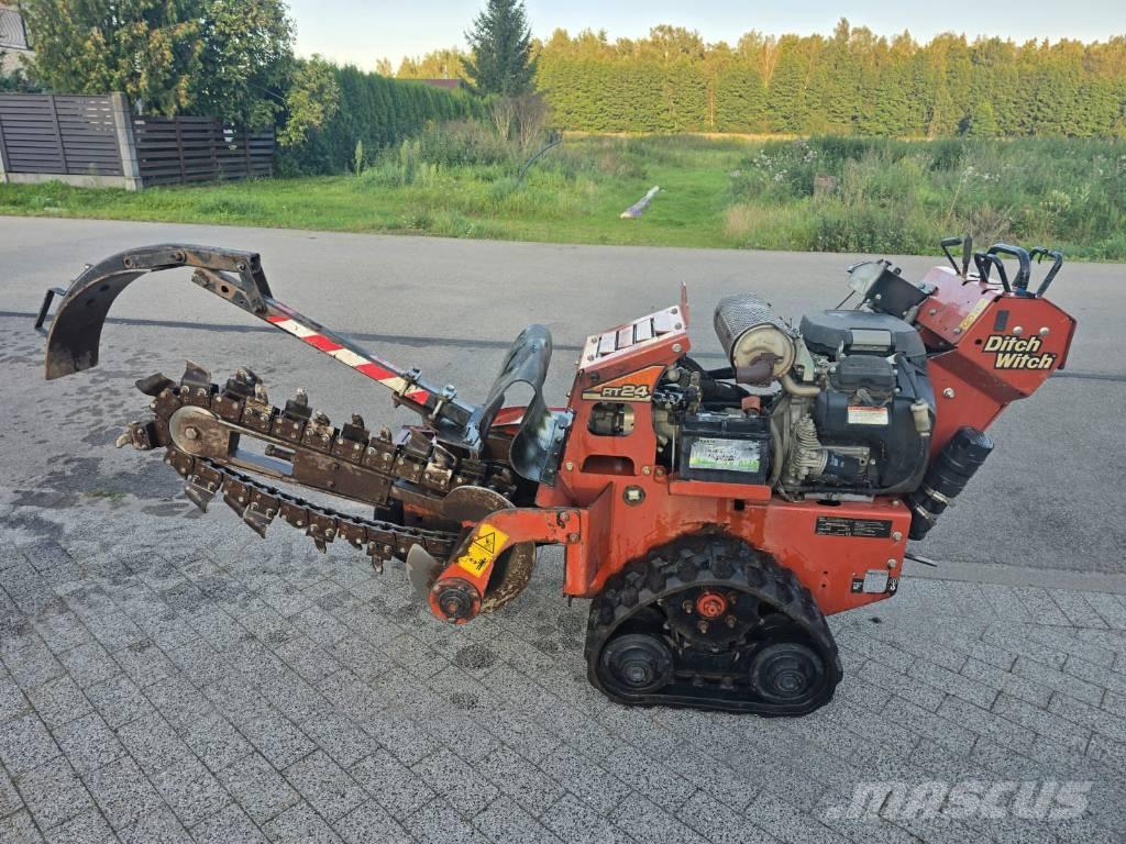 Ditch Witch RT 24 Kædegravere