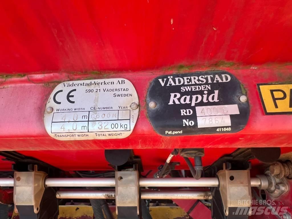 Väderstad Rapid400C Kombi-såmaskiner