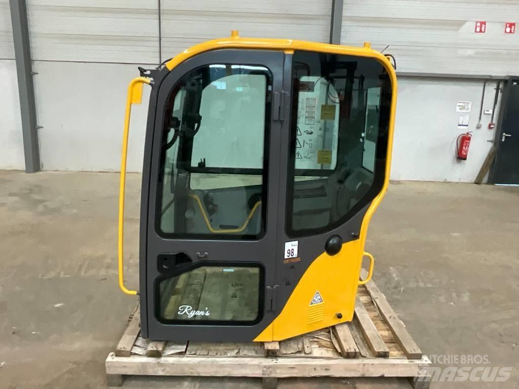 Volvo ECR 88 D Kabiner og interiør