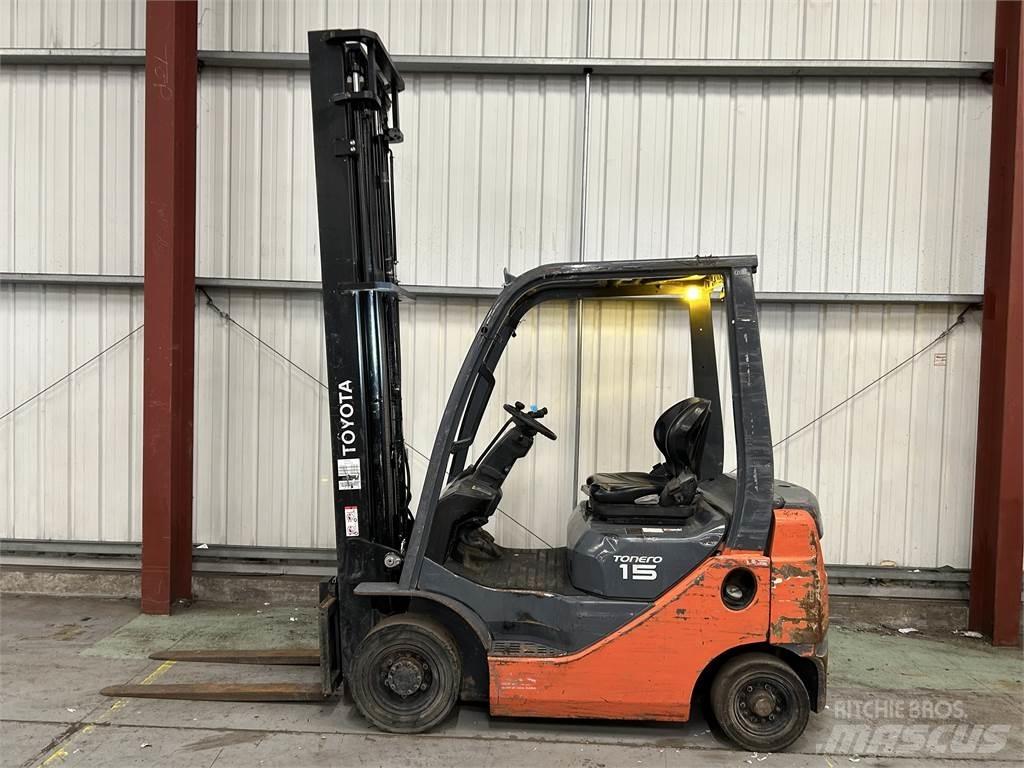 Toyota 02-8FDF15 Diesel gaffeltrucks
