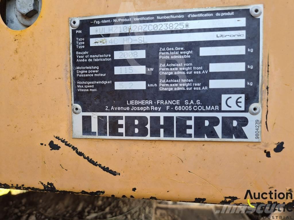 Liebherr R 914 Gravemaskiner på larvebånd