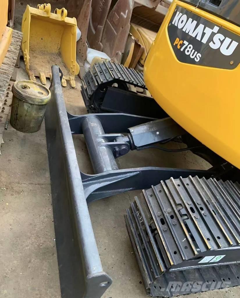 Komatsu PC 78 Minigravemaskiner