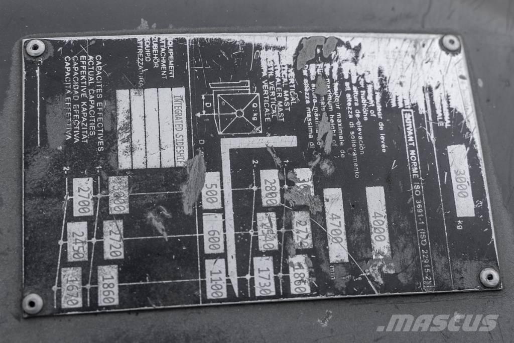 Manitou MI 30 D Diesel gaffeltrucks