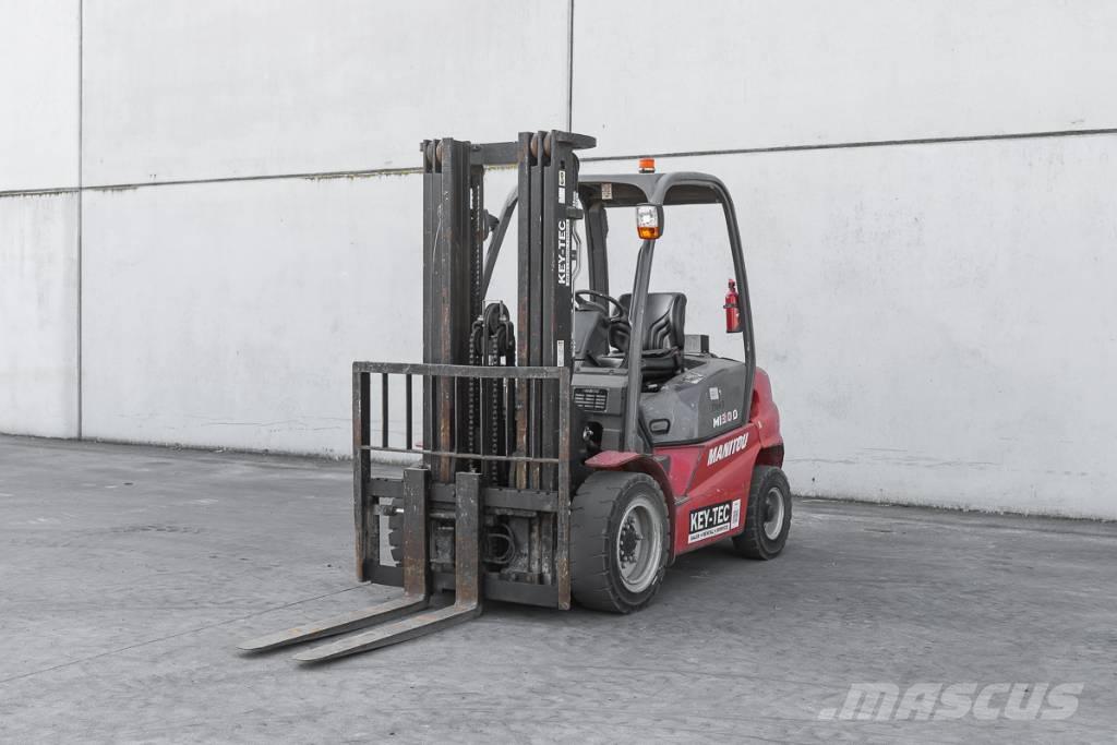 Manitou MI 30 D Diesel gaffeltrucks
