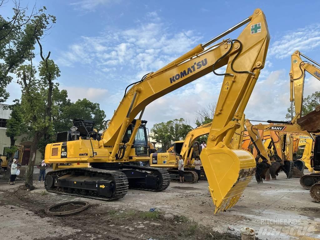 Komatsu PC400-7 Gravemaskiner på larvebånd