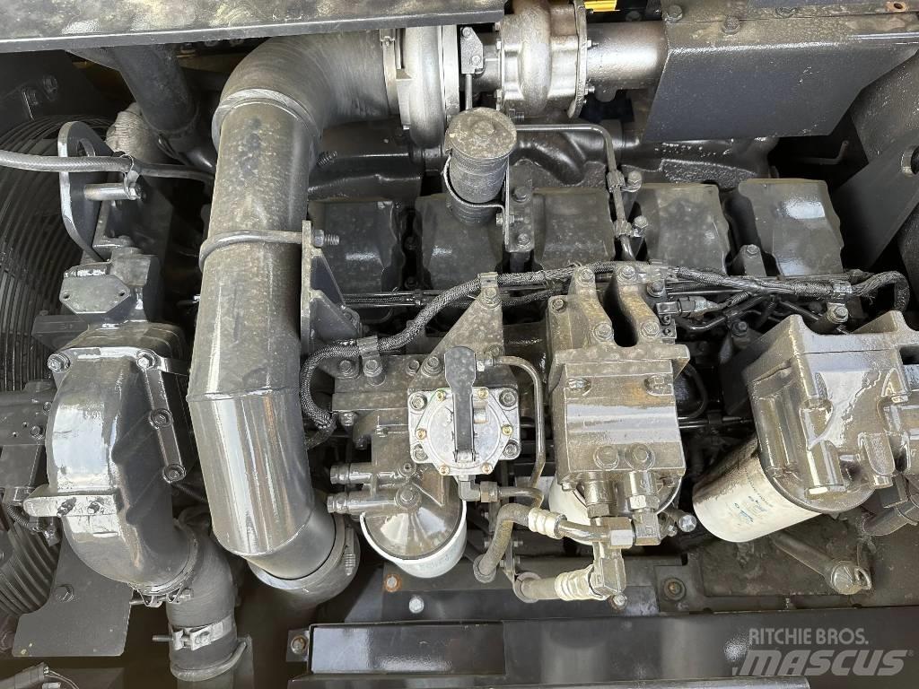 Komatsu PC400-7 Gravemaskiner på larvebånd