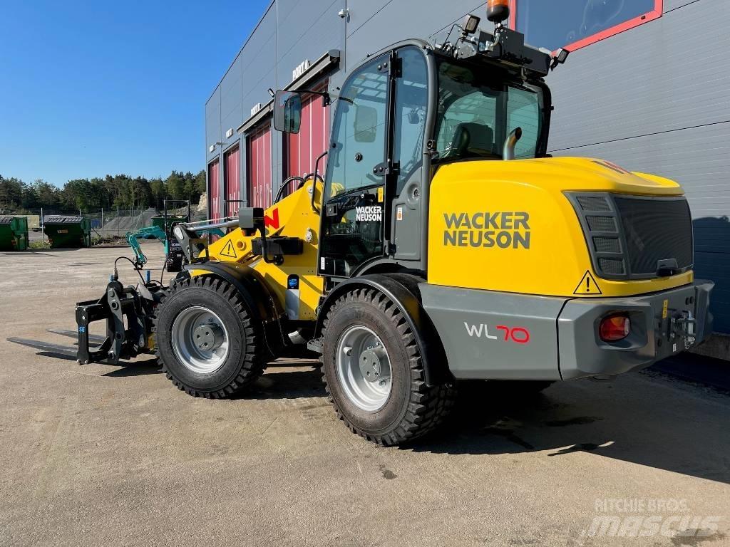 Wacker Neuson WL 70 Læssemaskiner på hjul