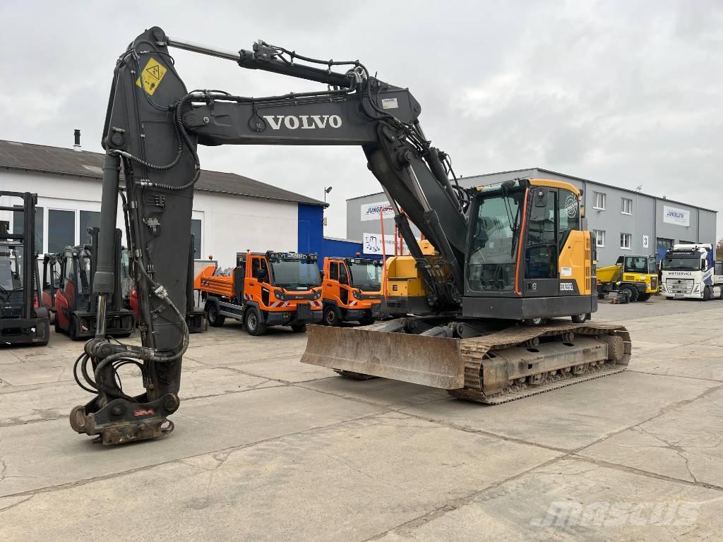 Volvo ECR235EL Gravemaskiner på larvebånd