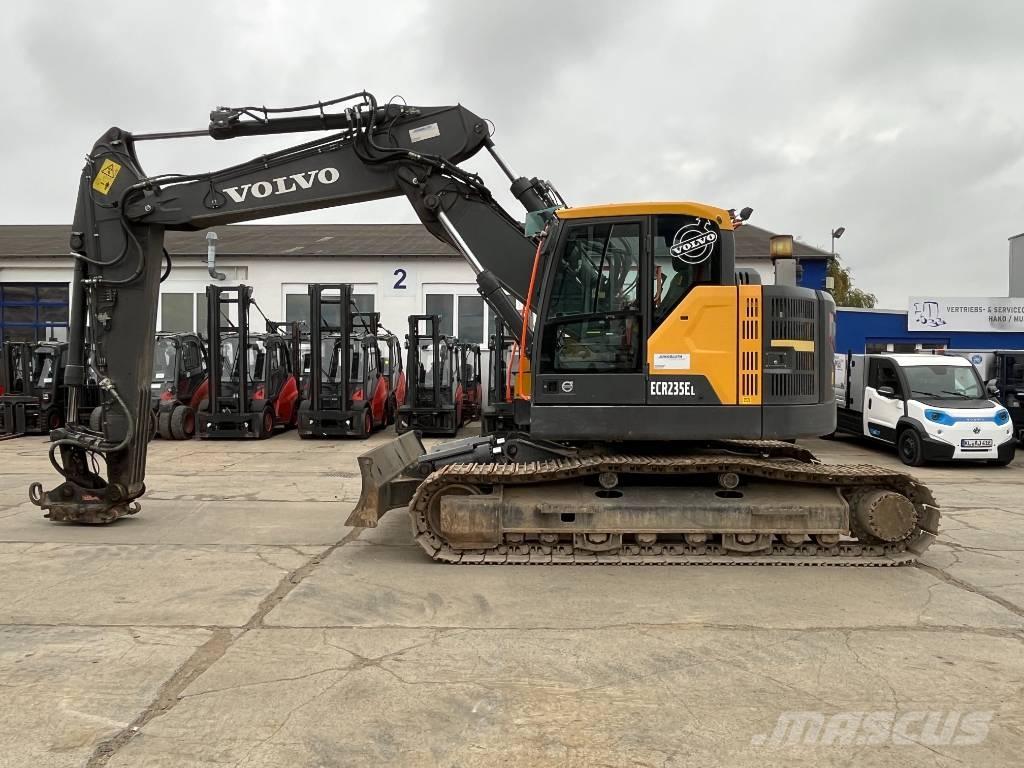 Volvo ECR235EL Gravemaskiner på larvebånd