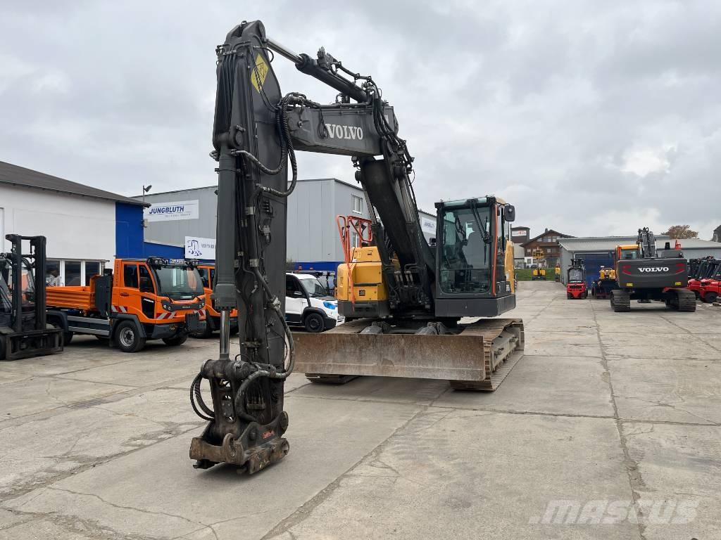 Volvo ECR235EL Gravemaskiner på larvebånd