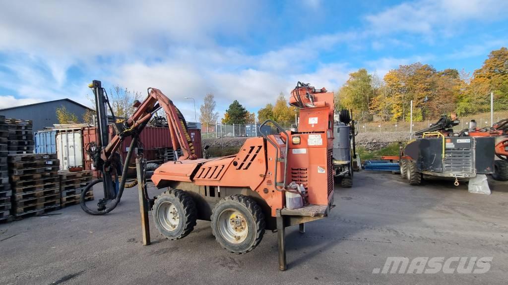 Sandvik DC122R Overfladeboreudstyr / Borerigge