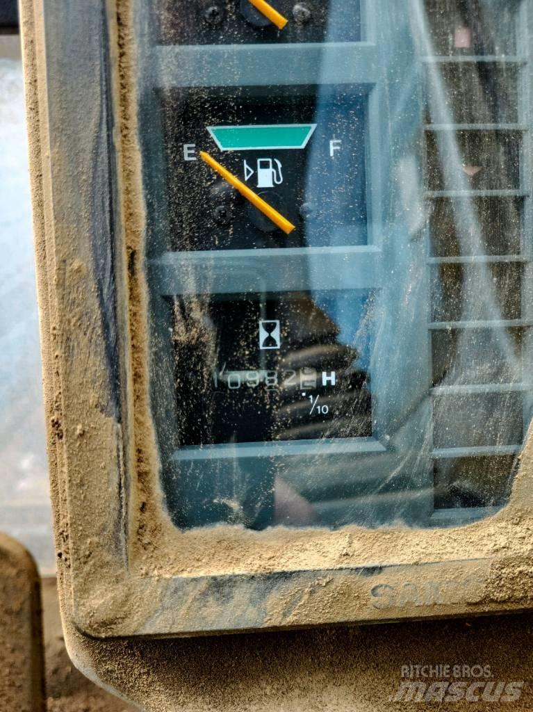 Samsung SE 210 Gravemaskiner på larvebånd