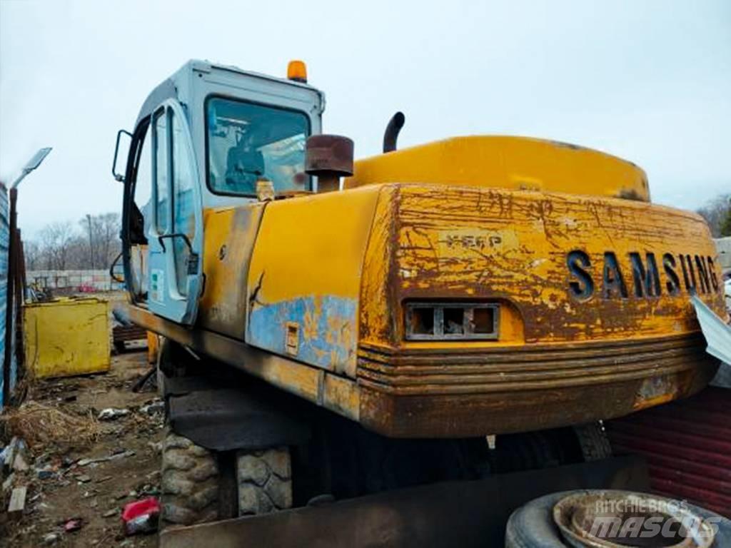 Samsung SE 210 Gravemaskiner på larvebånd