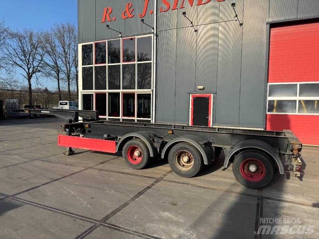 Fliegl SDS 350 Semi-trailer med chassis