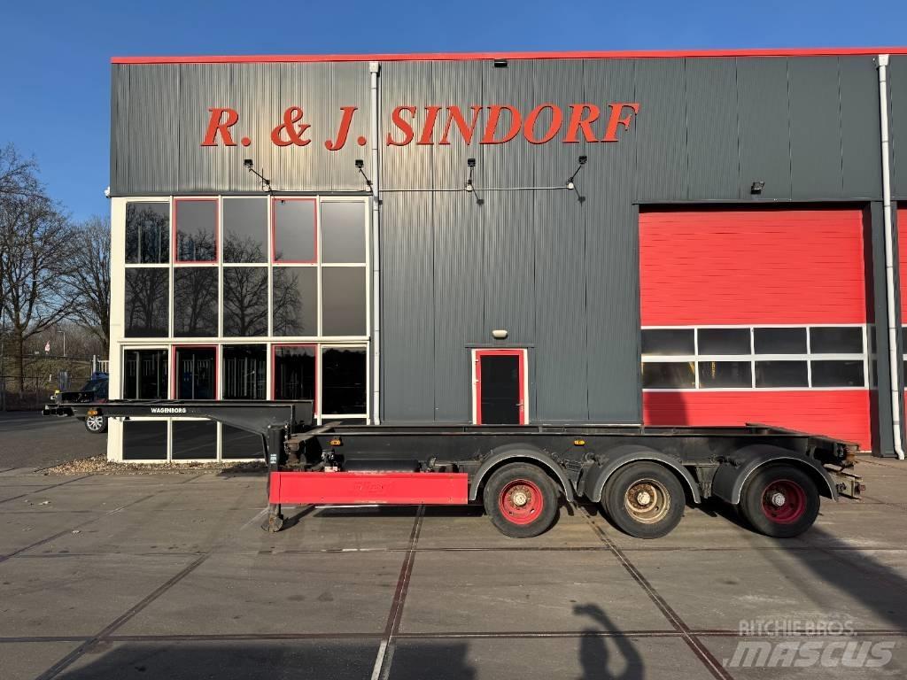 Fliegl SDS 350 Semi-trailer med chassis