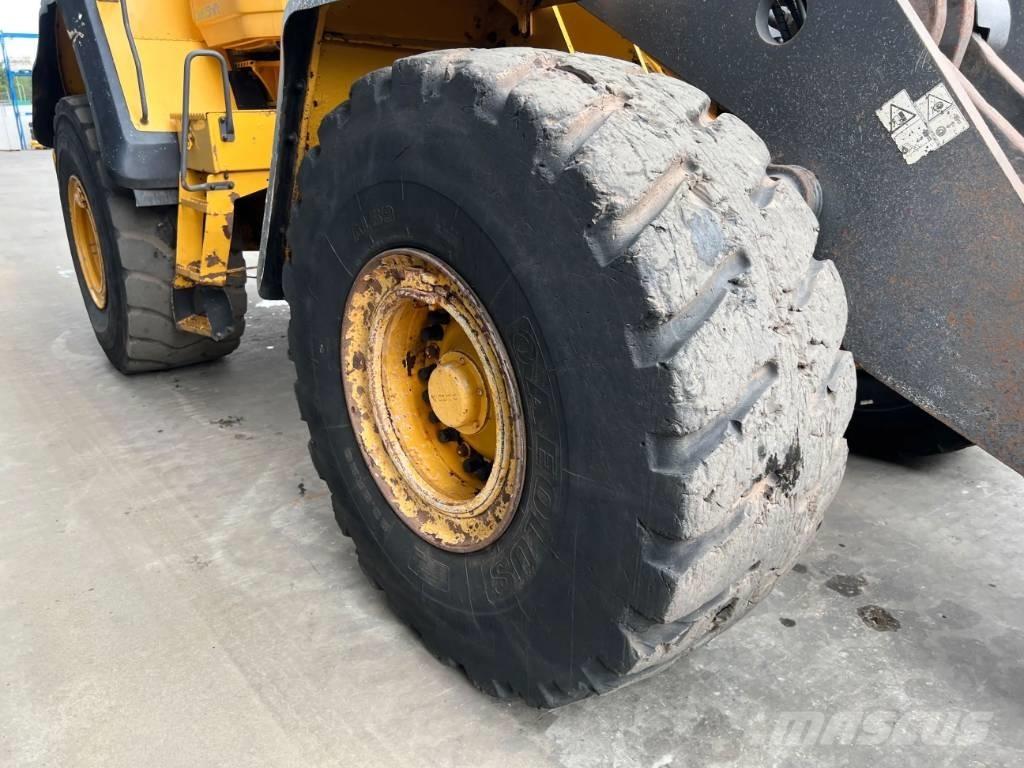 Volvo L180G Læssemaskiner på hjul