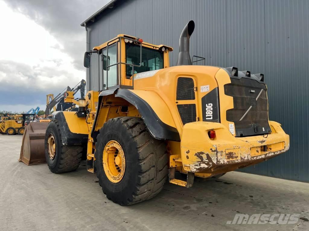 Volvo L180G Læssemaskiner på hjul