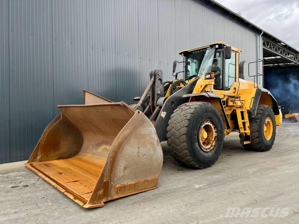 Volvo L180G Læssemaskiner på hjul