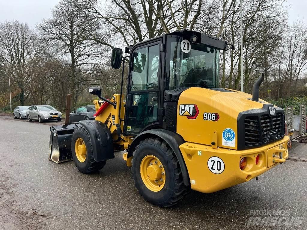 CAT 906 Next Gen Læssemaskiner på hjul