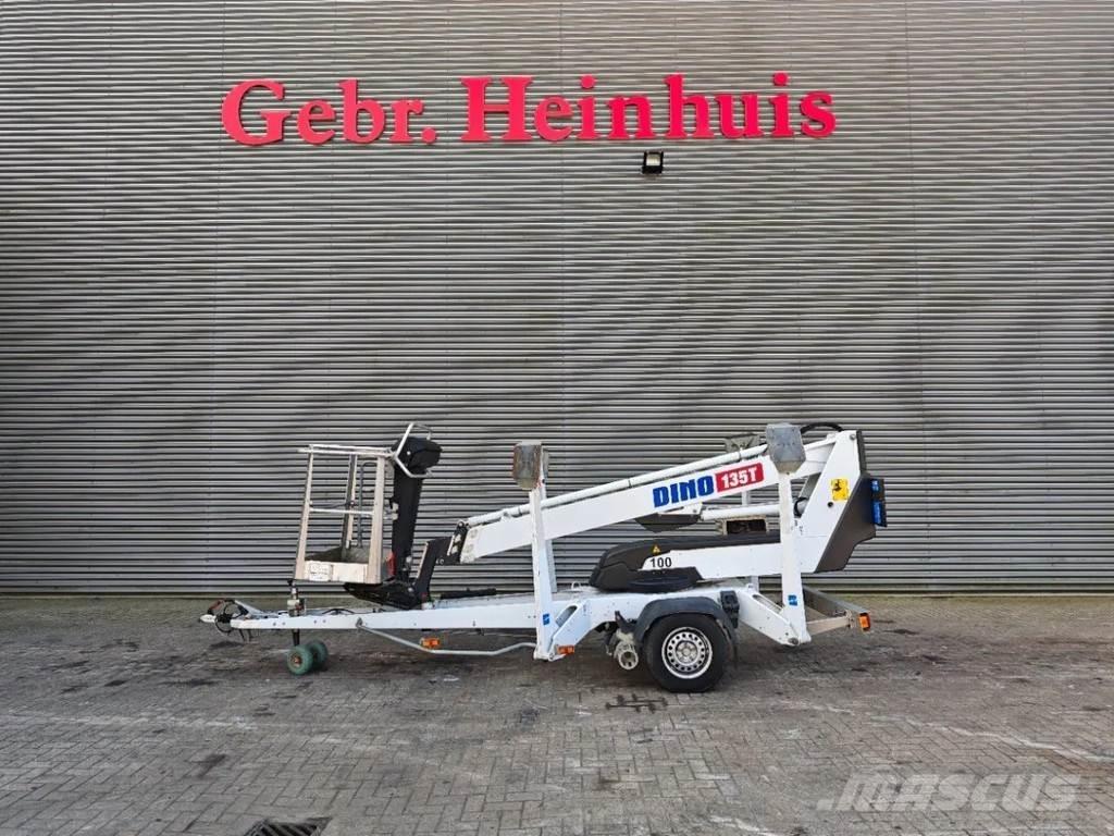 Dino 135T Trailermonterede lifte