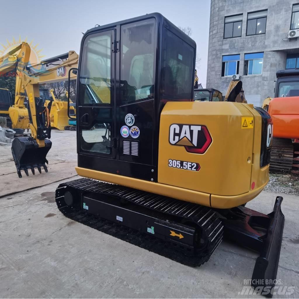 CAT 305.5 E 2 Minigravemaskiner