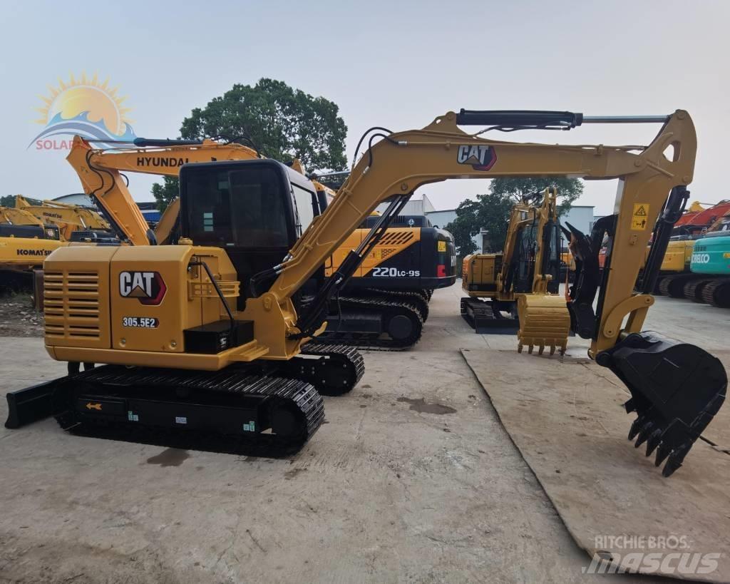CAT 305.5 E 2 Minigravemaskiner