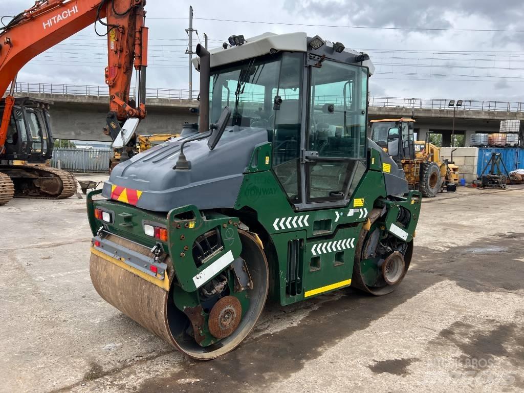 Hamm DV 65 VO Tvilling tromle