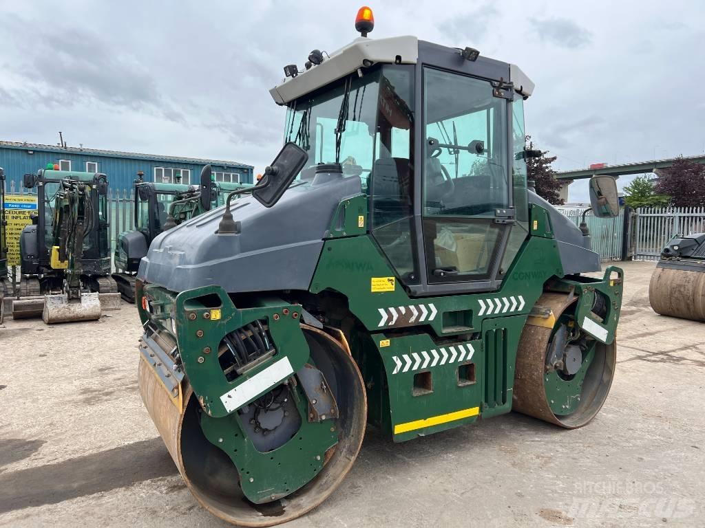 Hamm DV 65 VO Tvilling tromle